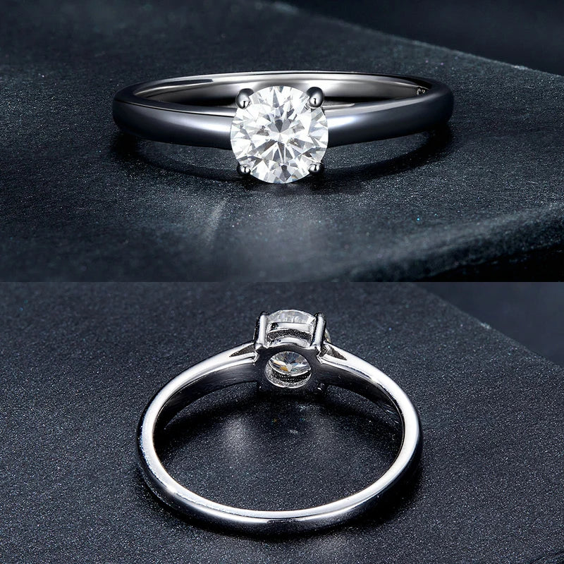 Shining Moissanite Ring