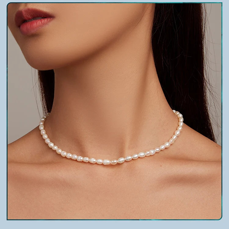 Natural Pearl Necklace