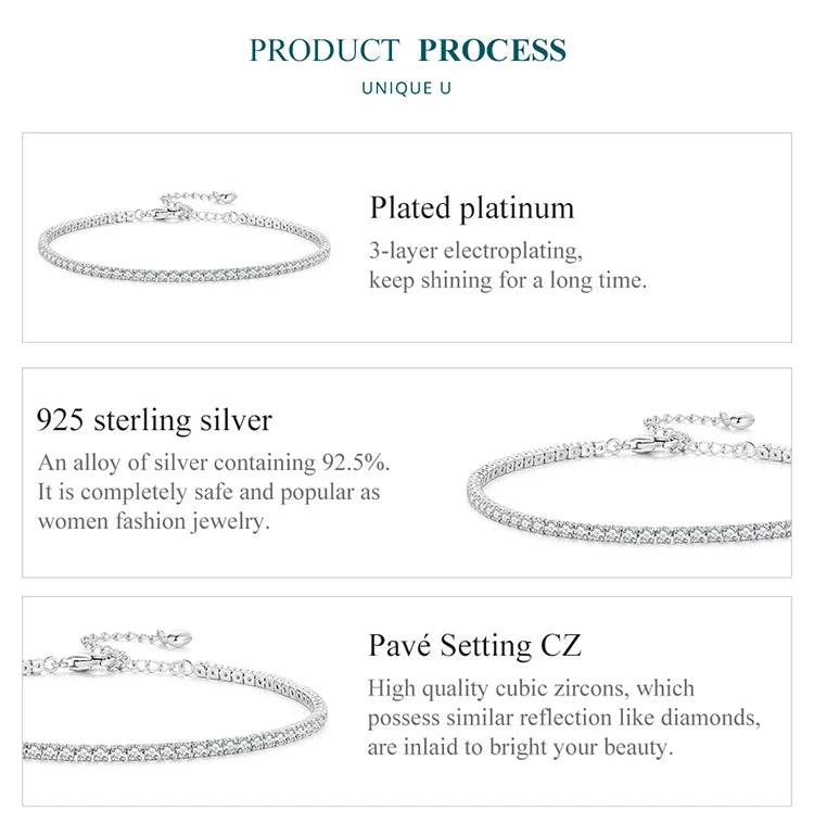 Classic Tennis Bracelet