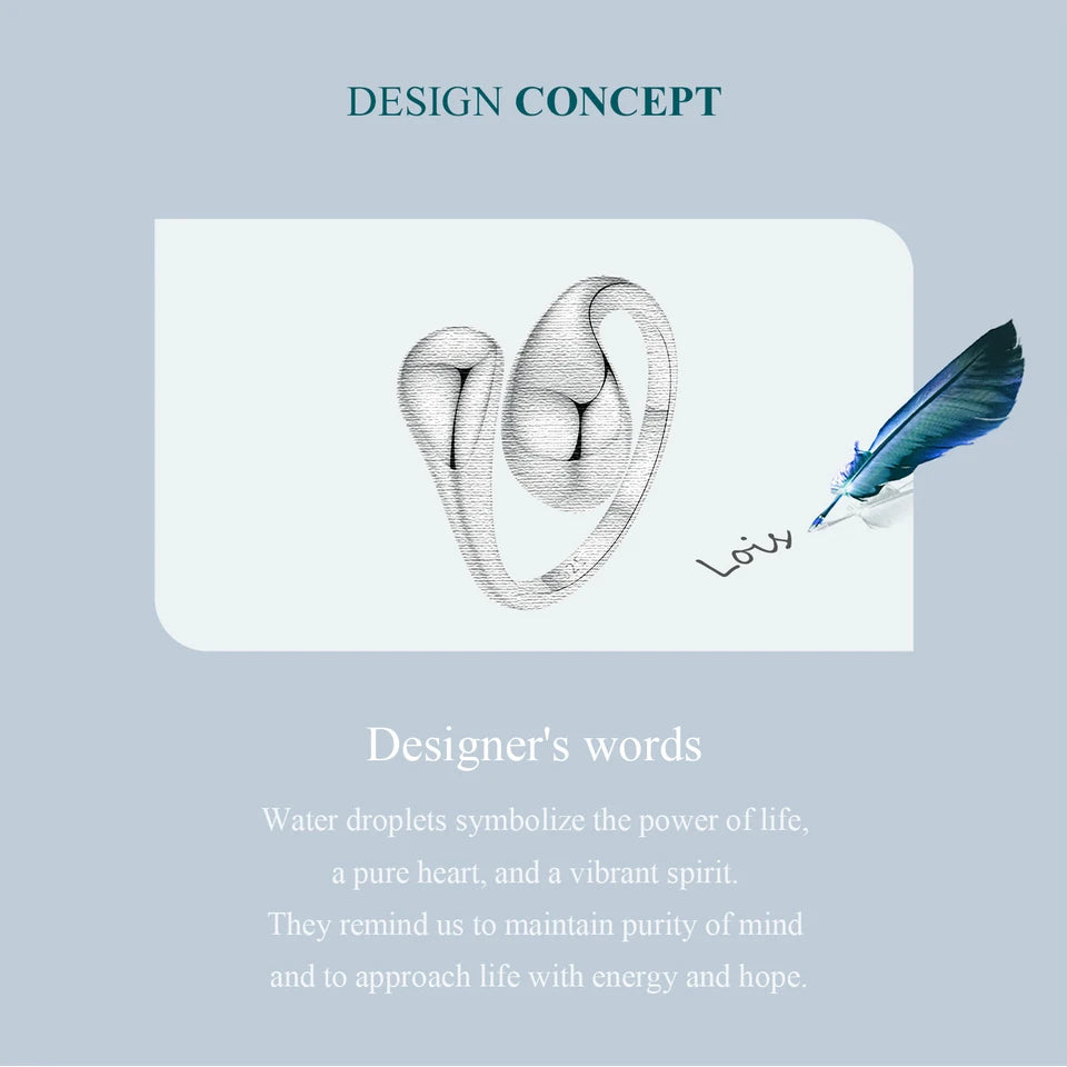 Water Droplet Ring