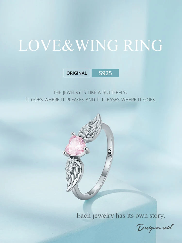 Love & Wing Ring