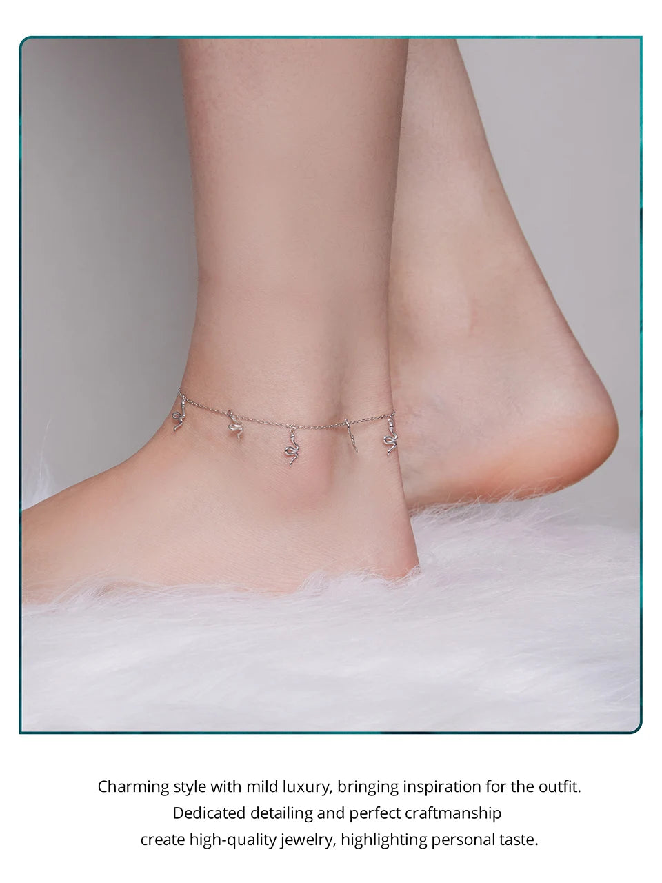 Small Snake Anklet