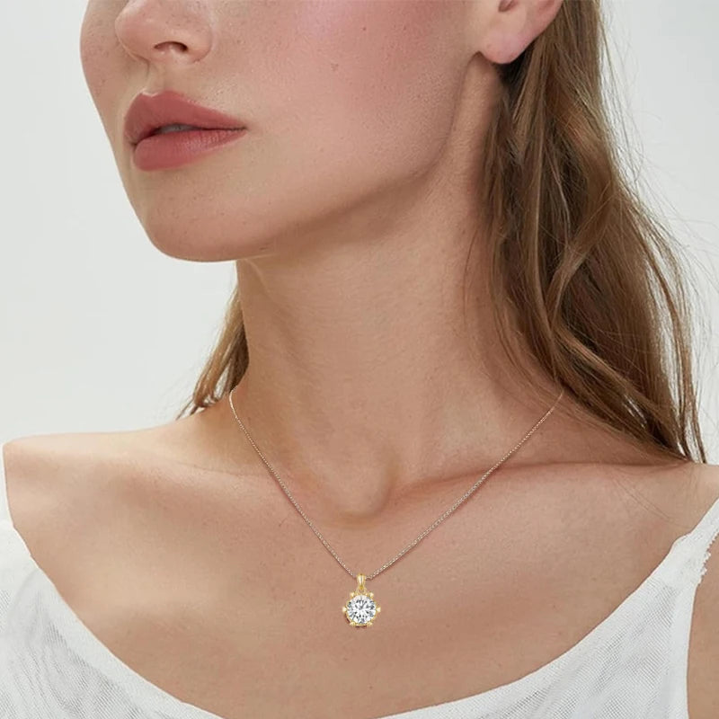 Luxury Moissanite Necklace