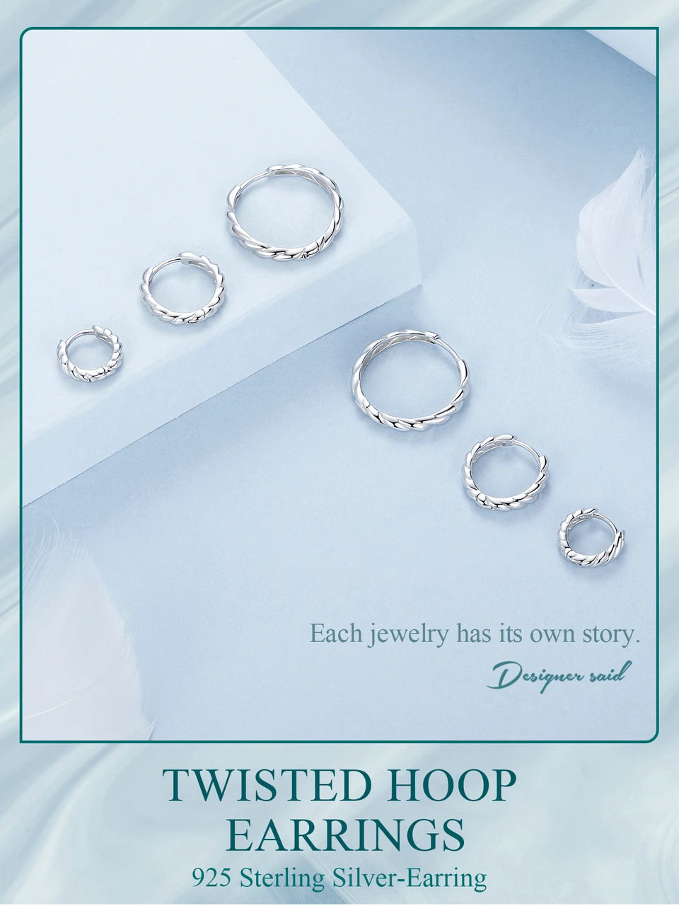 Twisted Earrings