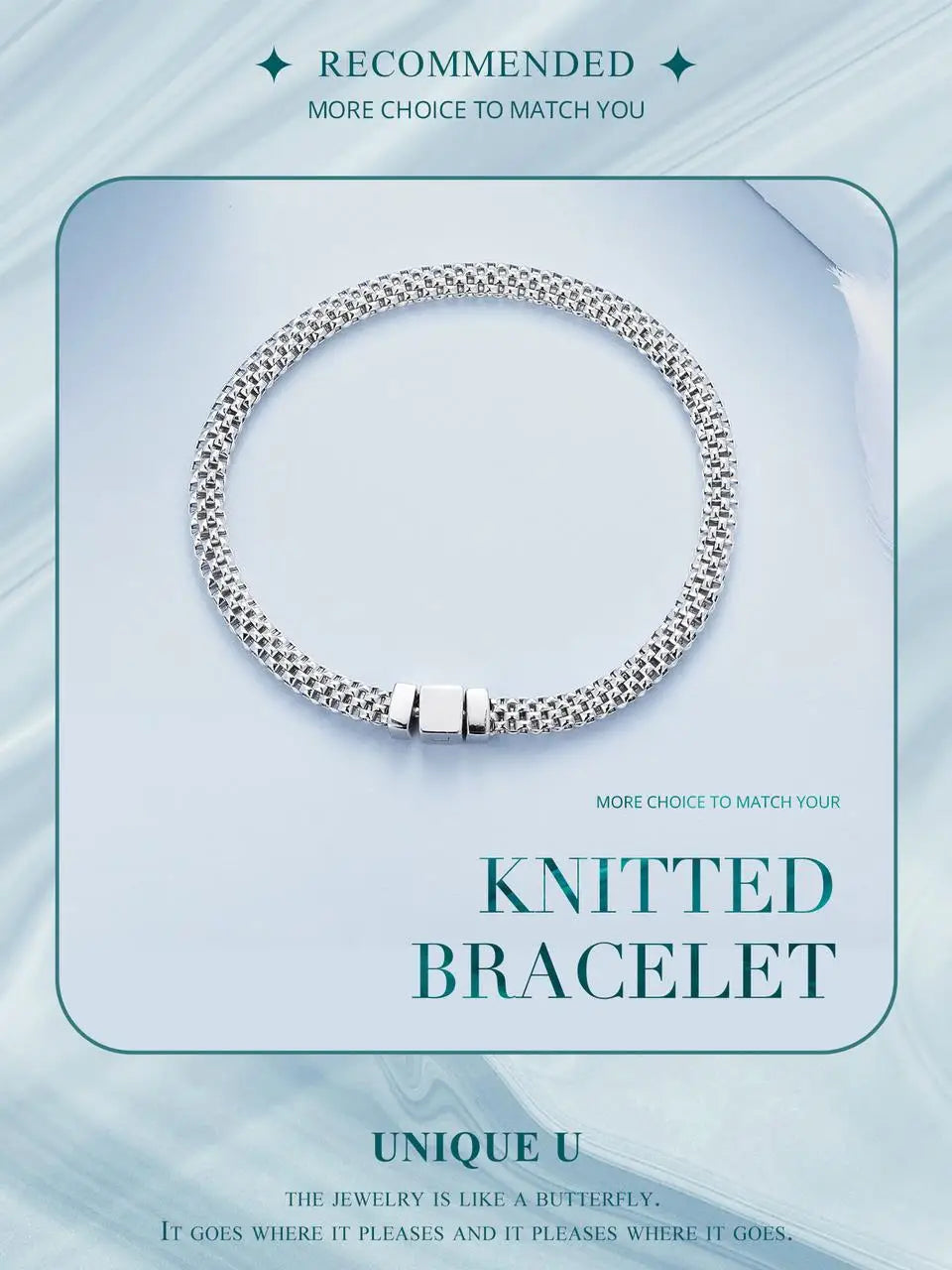 Knitted Bracelet