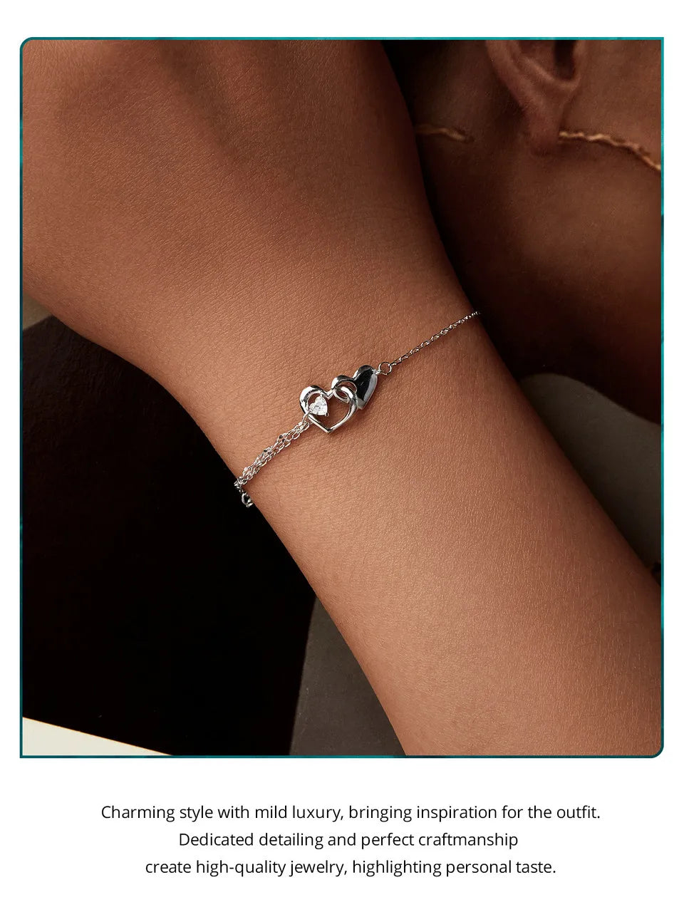 Heart to Heart Bracelet