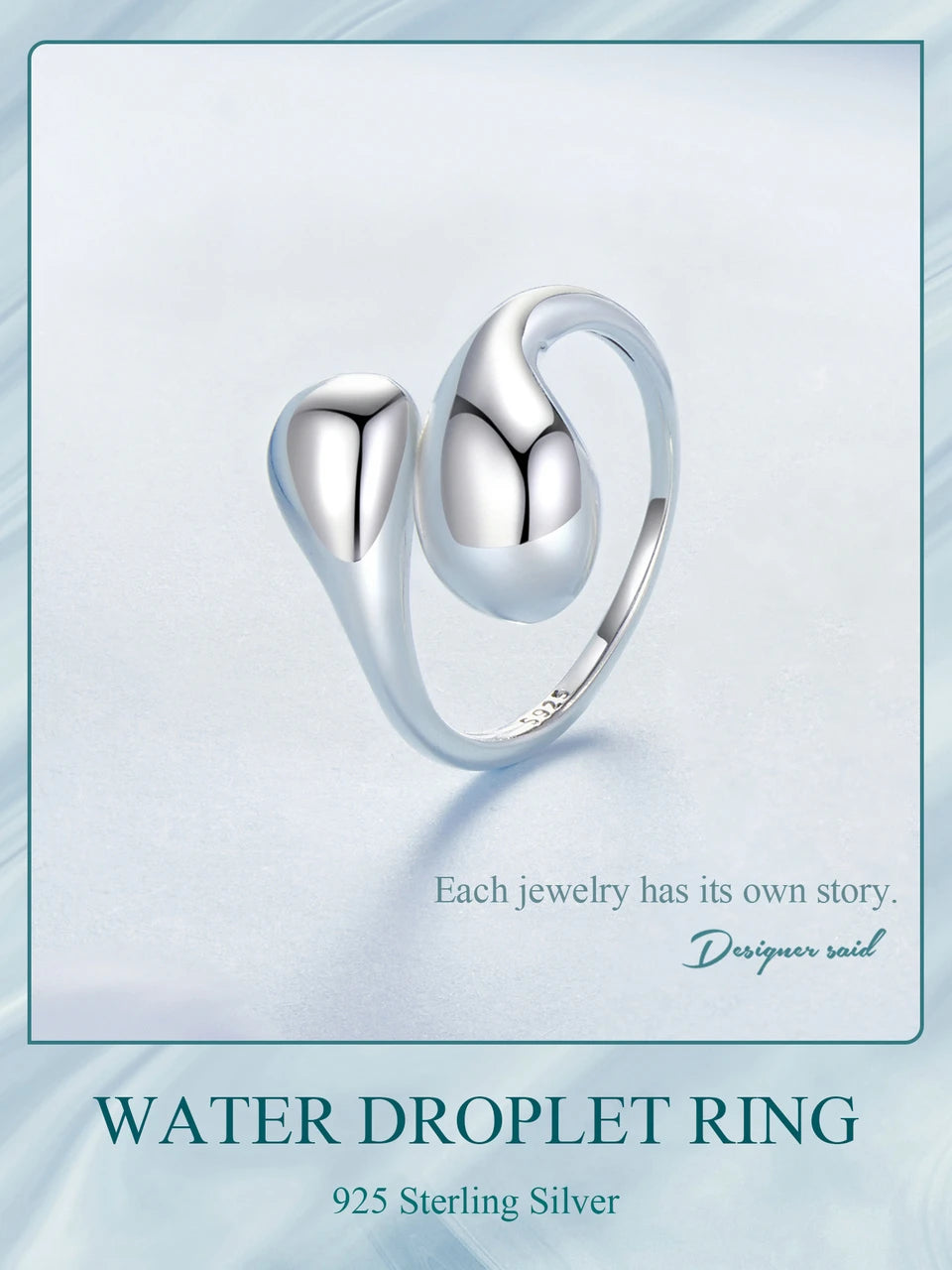 Water Droplet Ring