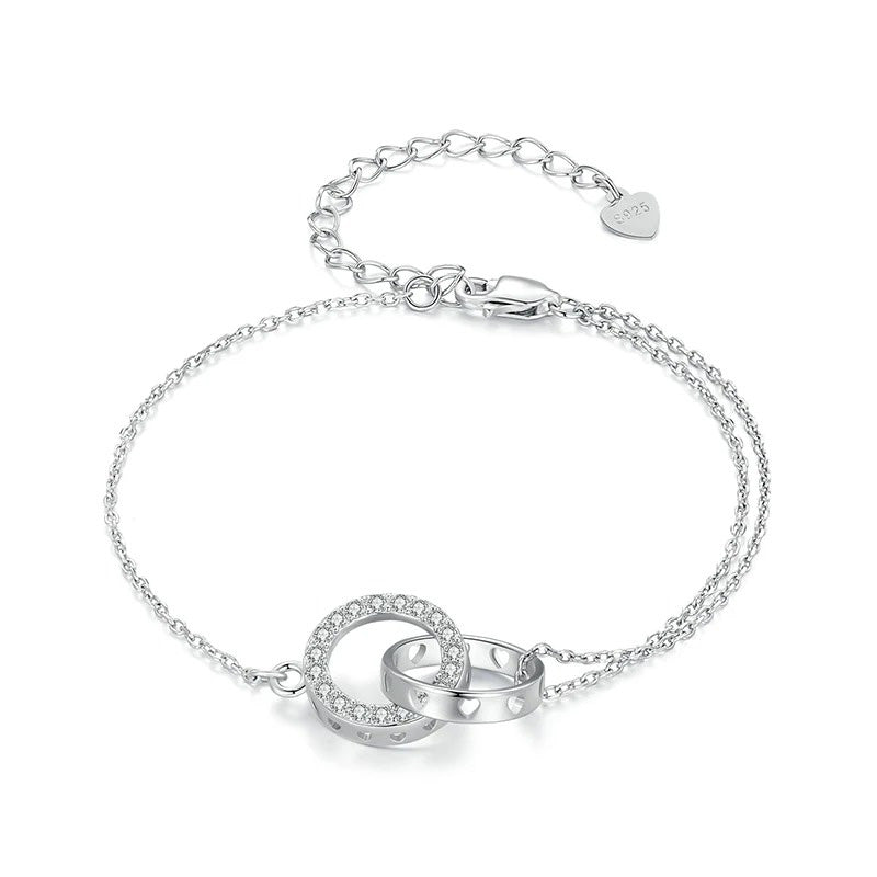 Heart to Heart Bracelet