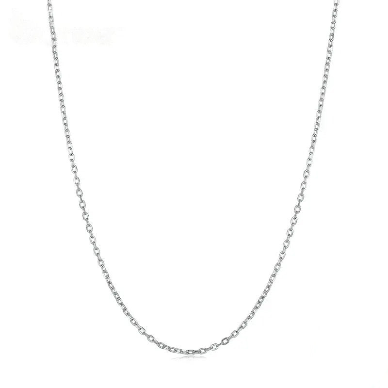 Simple Silver Necklace