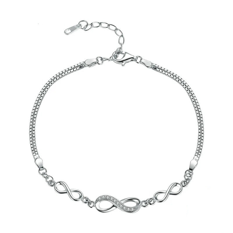 Infinity Love Chain Bracelet