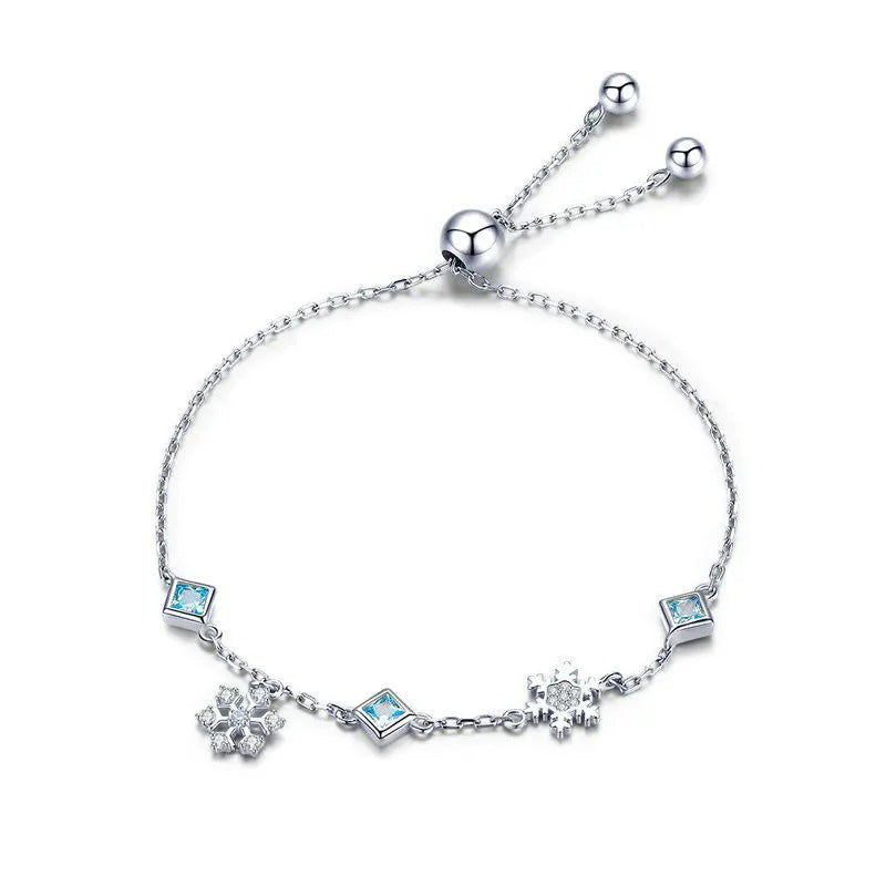 Winter Snowflake Bracelet