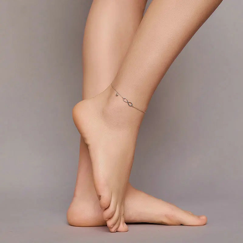 Infinity Symbol Anklet