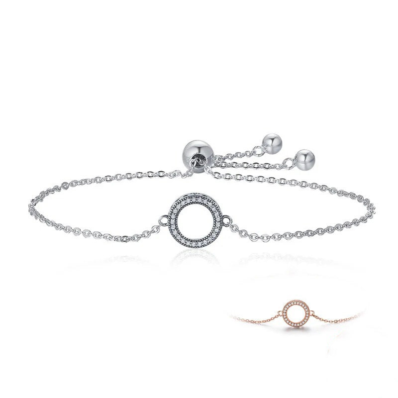 Hollow Circle Bracelet