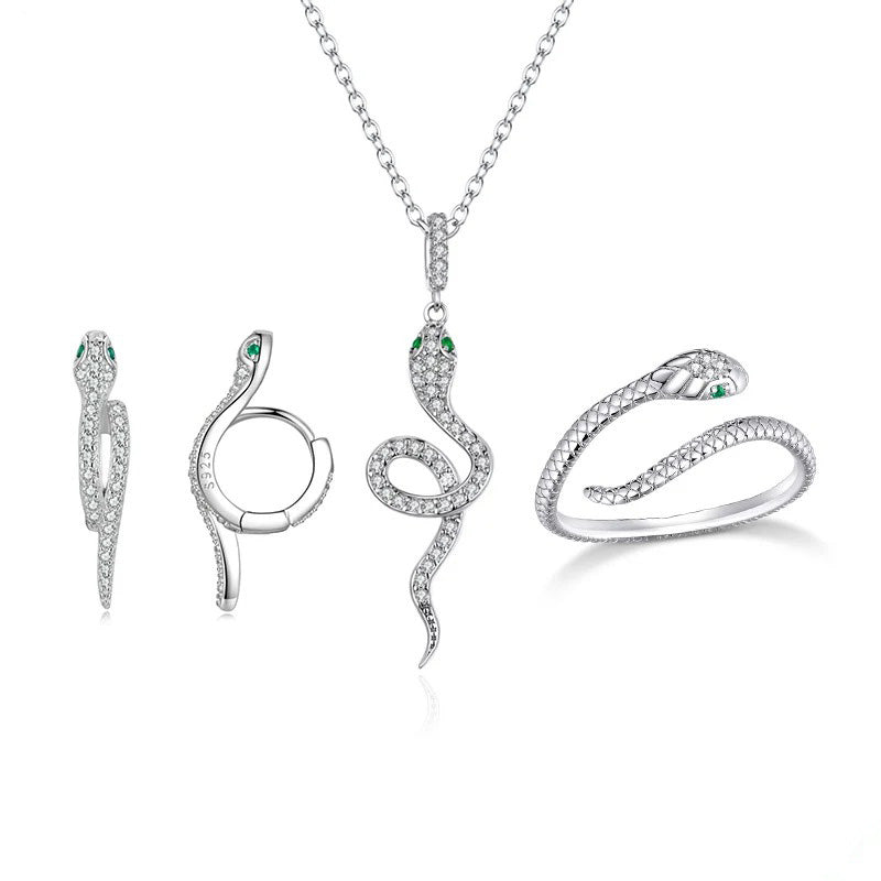 Snake Jewelry Set