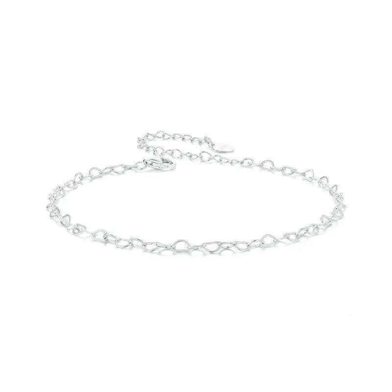 Heart Chain Anklet