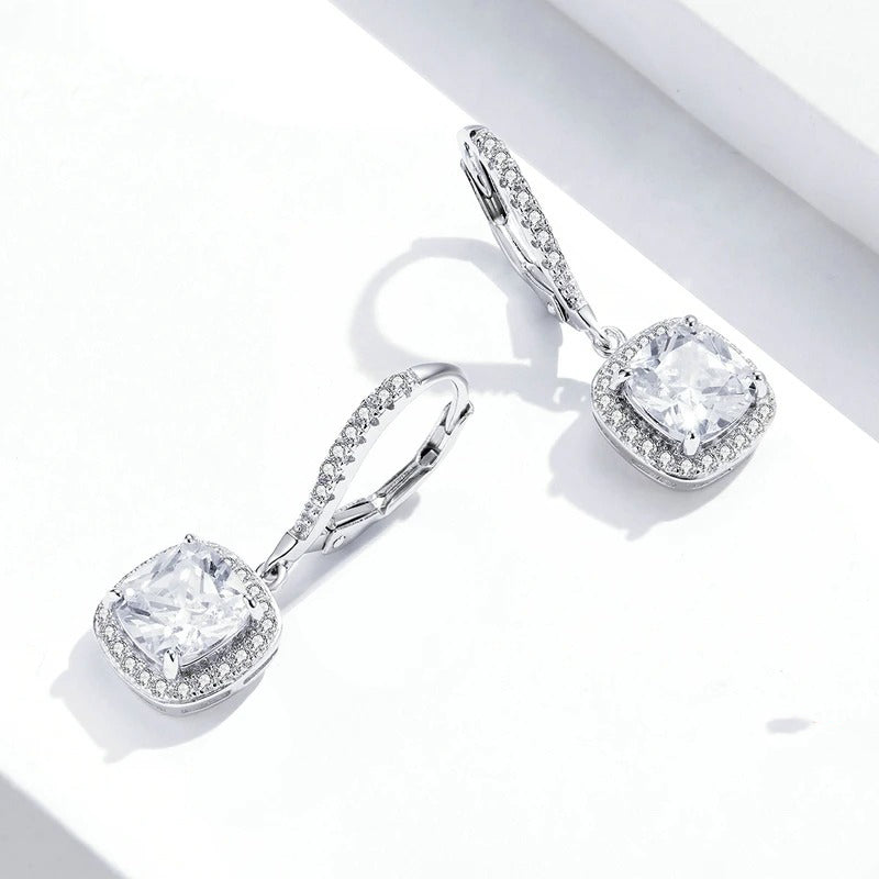 Authentic 925 Sterling Silver Earring