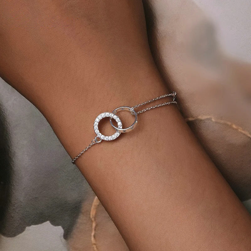 Double Hoop Bracelet