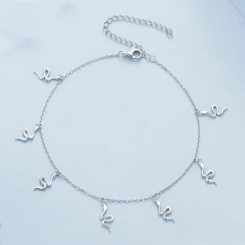 Small Snake Anklet