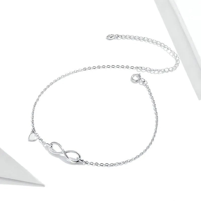 Infinity Symbol Anklet