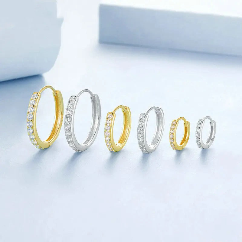 Gold Plated Cartilage Earring