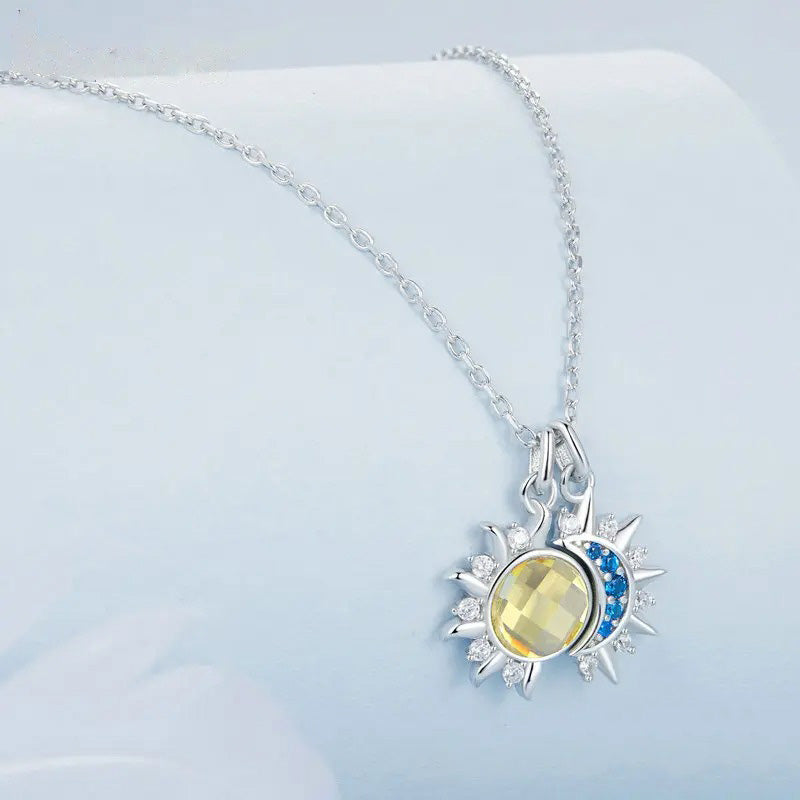 Sun and Moon Necklace