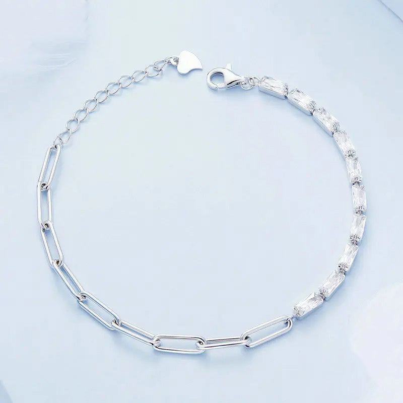 Zircon Tennis Bracelet