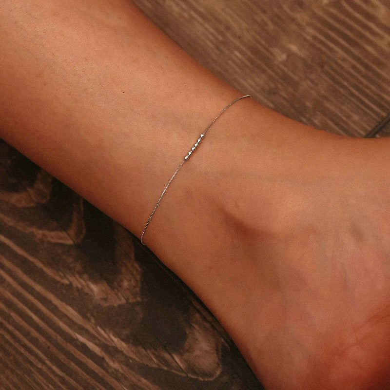 Small Beads Anklet