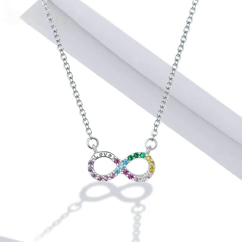 Colorful Infinite Love Jewelry Set