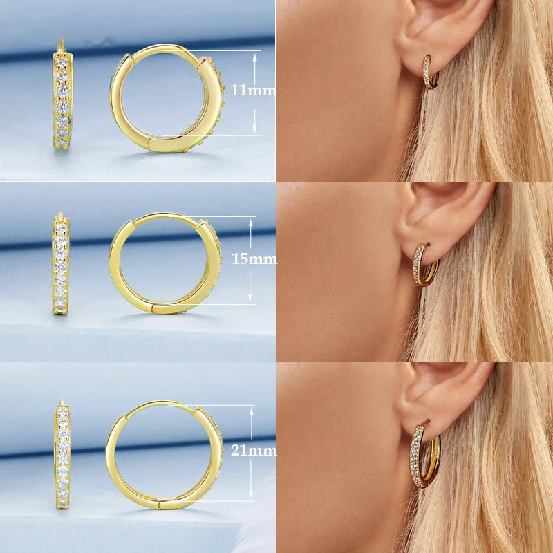 Gold Plated Cartilage Earring