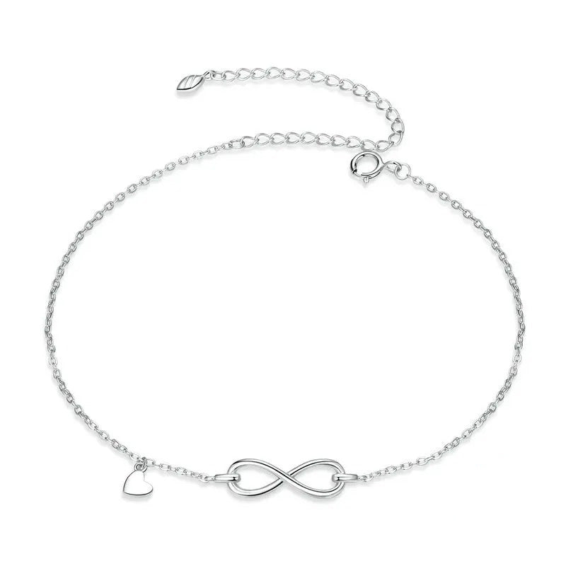 Infinity Symbol Anklet