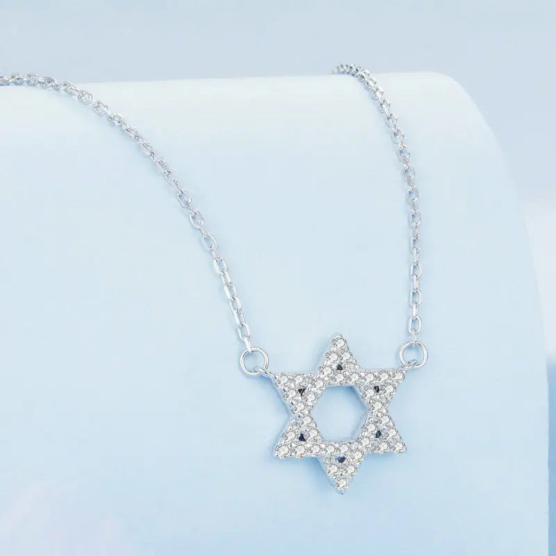 Hexagonal Star Necklace