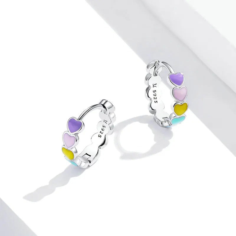 Rainbow Series Heart to Heart Jewelry Set