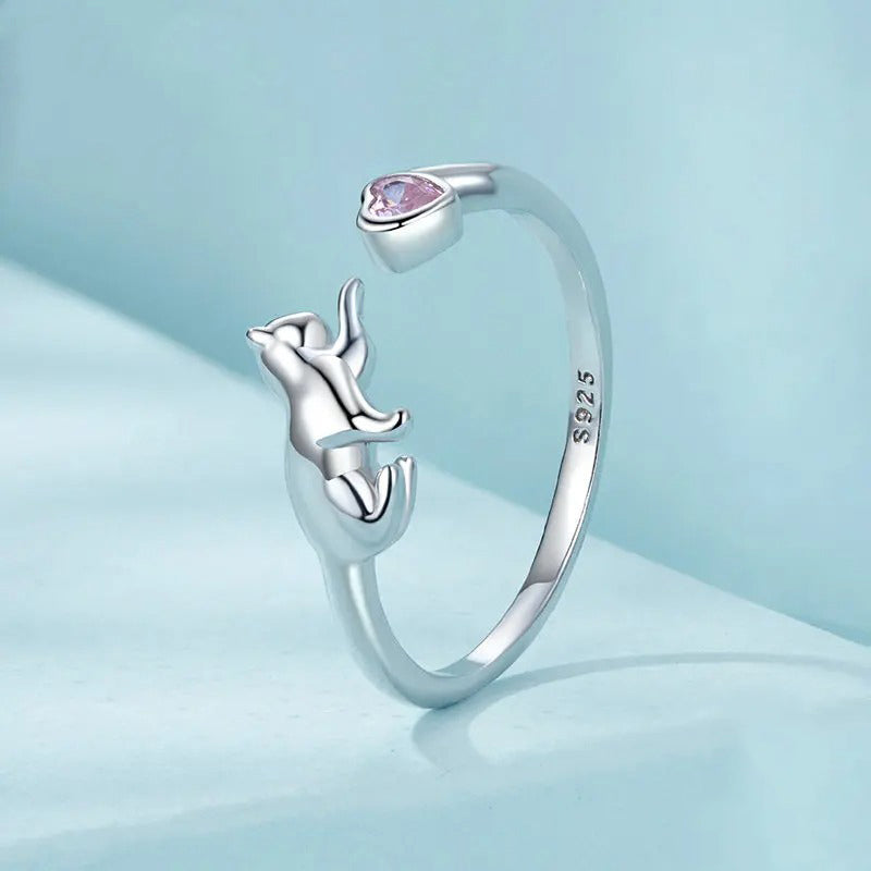 Cute Cat Ring