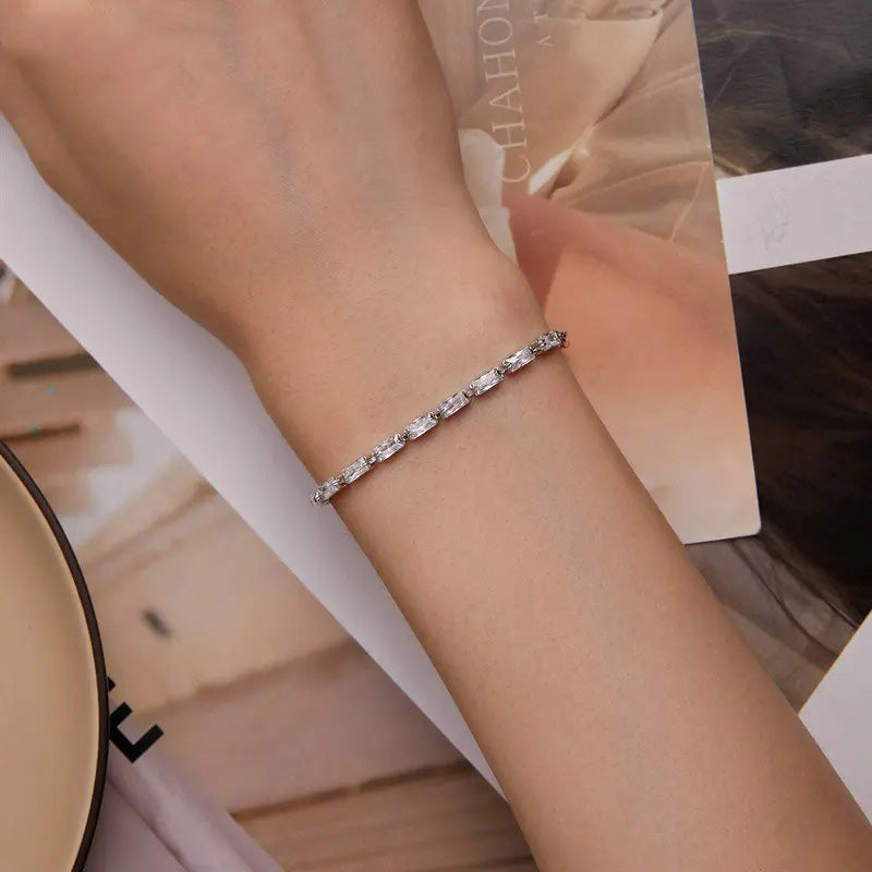 Zircon Tennis Bracelet