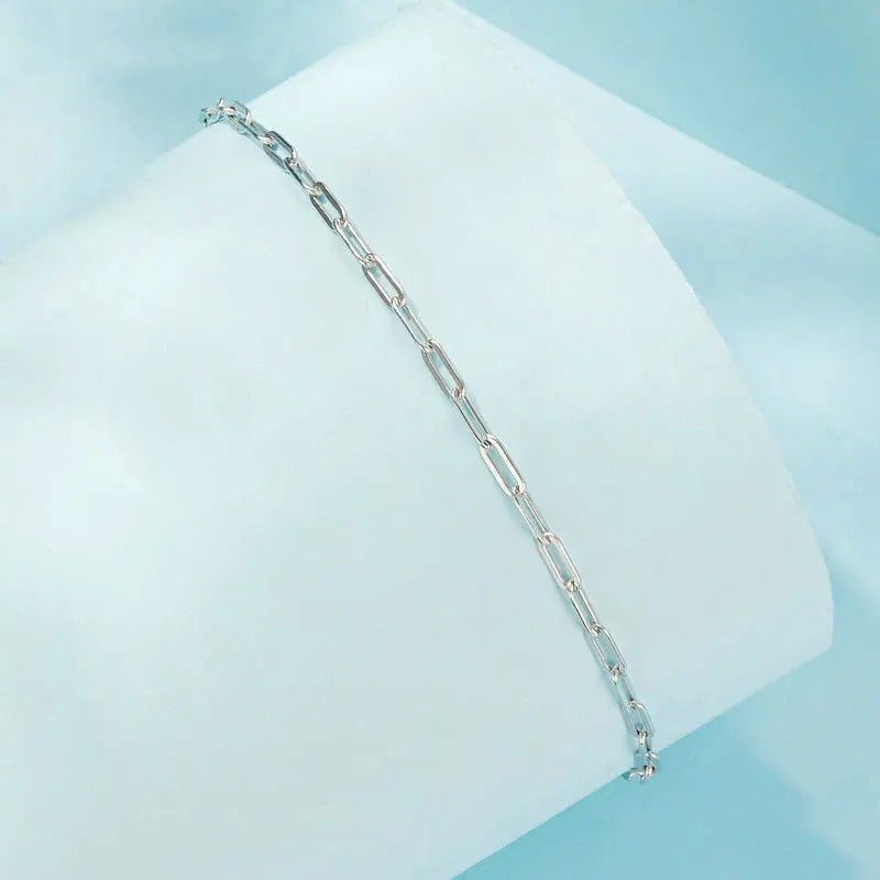 Square Chain Bracelet