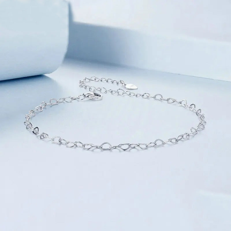 Heart Chain Anklet