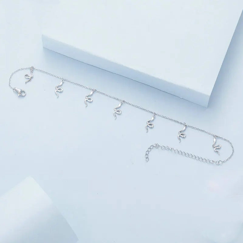 Small Snake Anklet