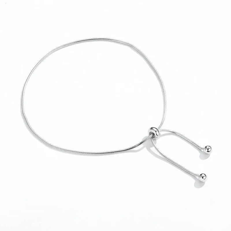 Adjustable Snake Charm Anklet