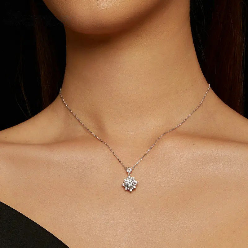 Luxury Moissanite Necklace