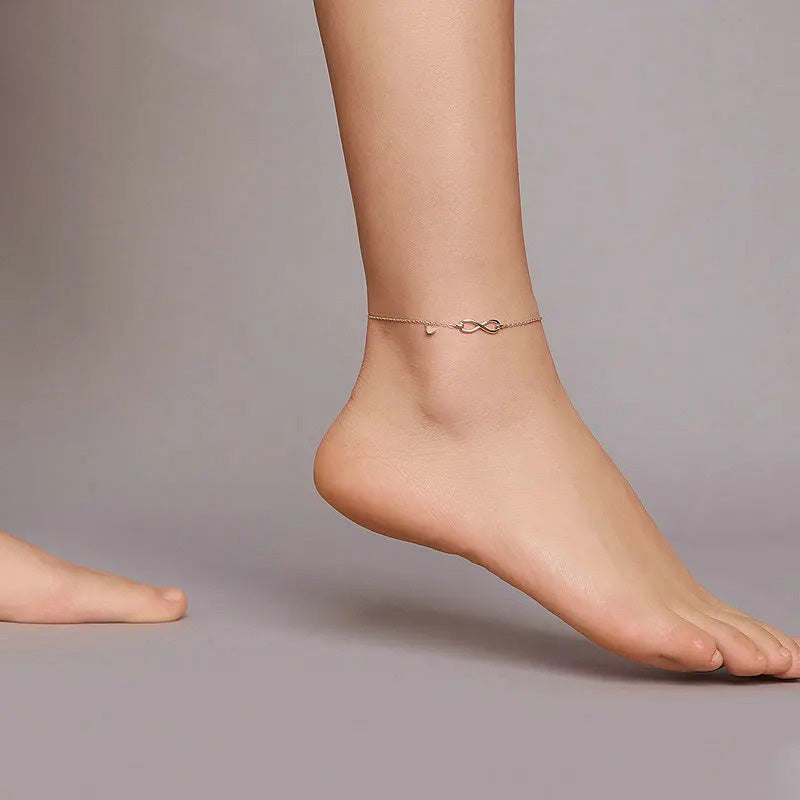 Simple Tassel Anklet