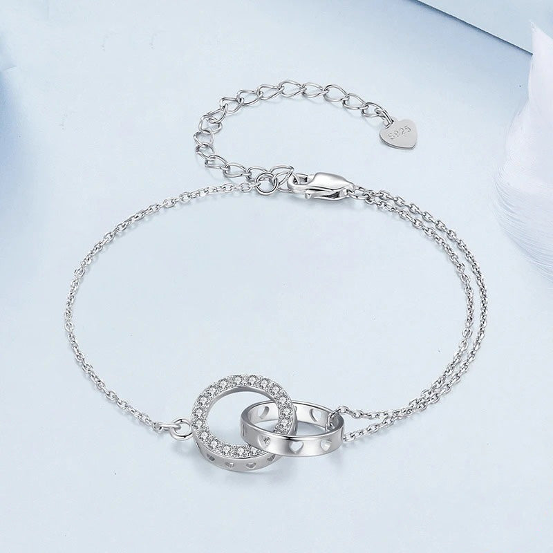 Double Hoop Bracelet