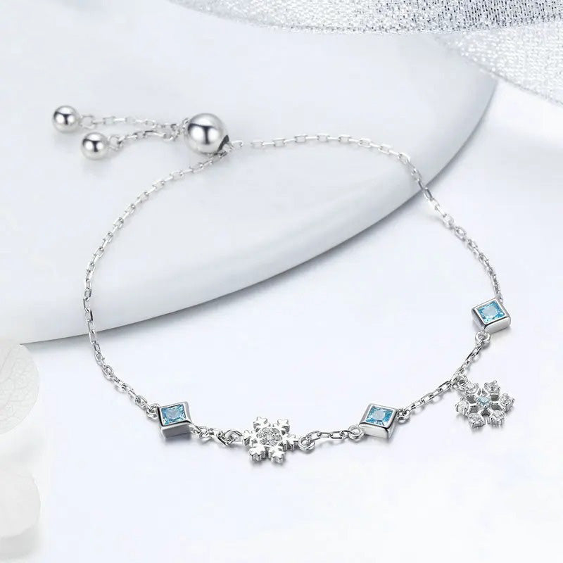 Winter Snowflake Bracelet