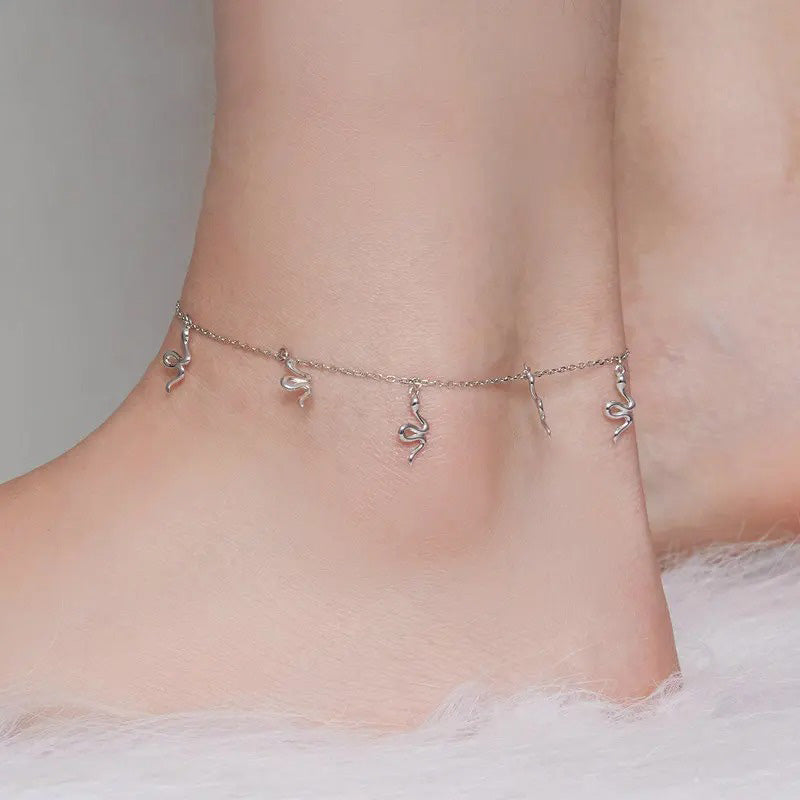 Small Snake Anklet