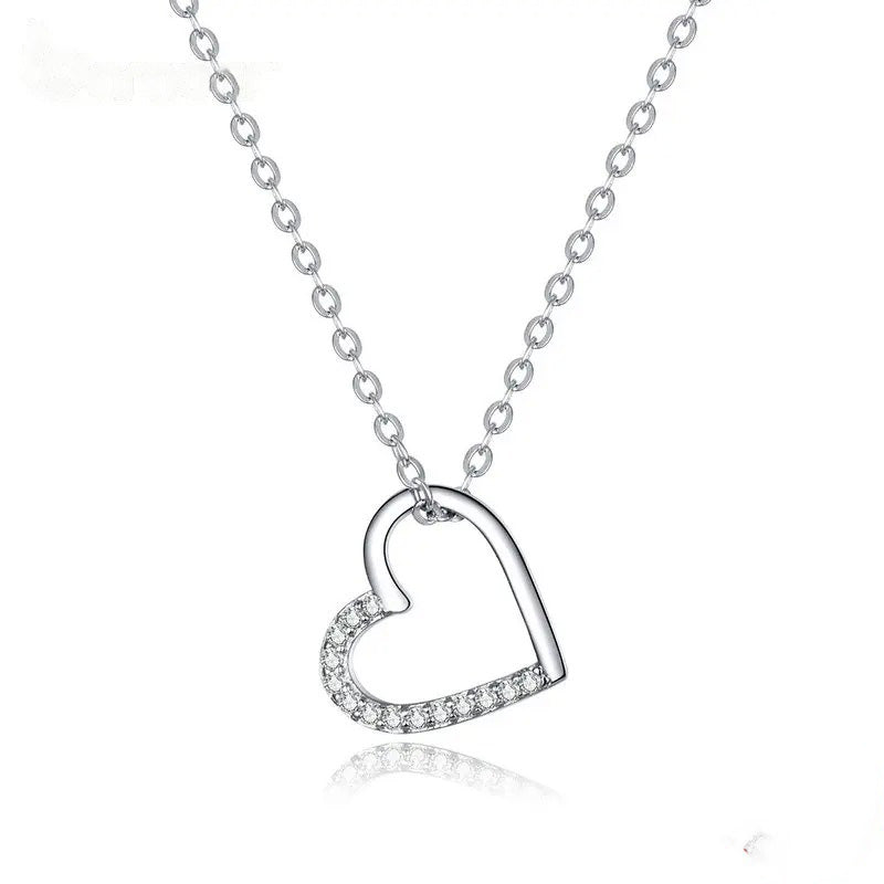 The shape of love Necklace