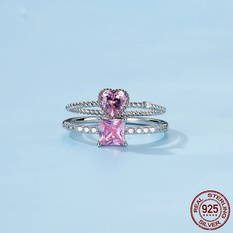 Pink Love Ring