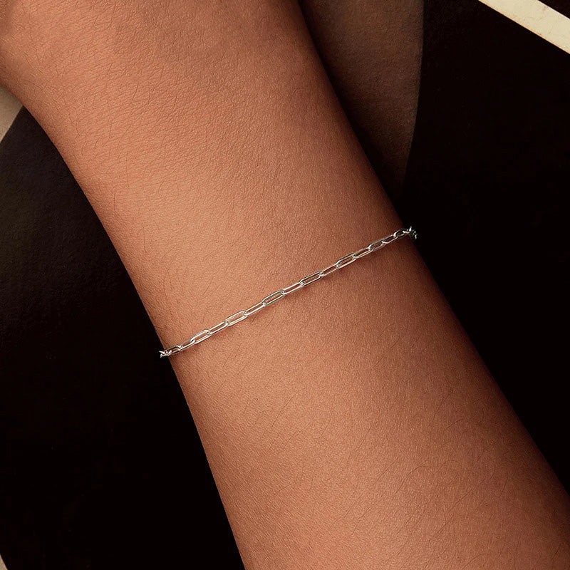 Square Chain Bracelet