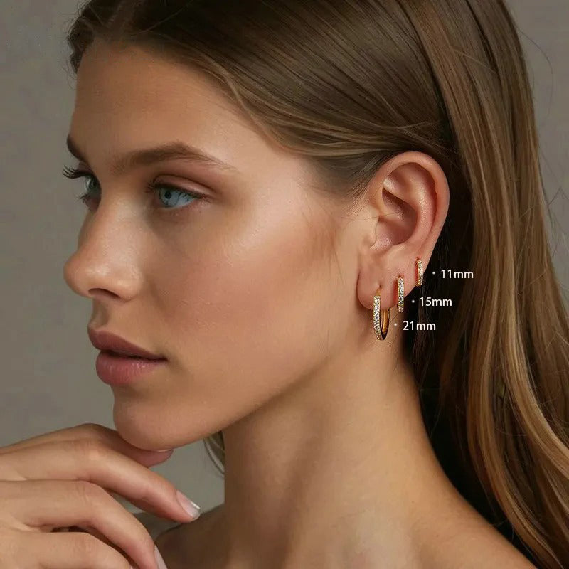 Gold Plated Cartilage Earring