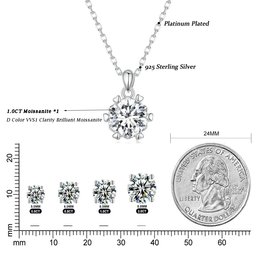 Luxury Moissanite Necklace